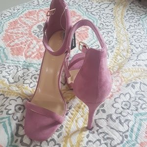 Purple heels